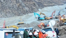 西藏丁青縣發生山體滑坡造成3人遇難